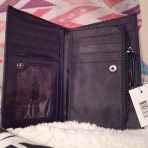 A black joe's wallet